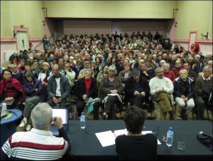 Deux-Sèvres Niort réunion anti-Linky au théâtre Jean-Richard